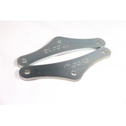 KIT rabaissement moto KAWASAKI ZX10R 2014-2015 -30mm type 9