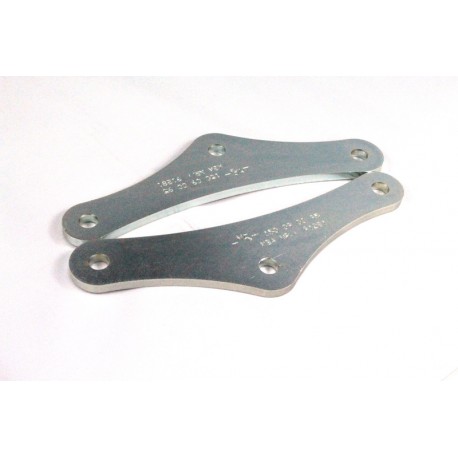 KIT RABAISSEMENT AMORTISSEUR KAWASAKI ZX10R 2014-2015 -30mm type 9