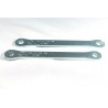 Kit réglage hauteur de selle moto, Kit de rabaissement de selle SUZUKI GSXF 600 GSXF 750 GSXR 1100 1