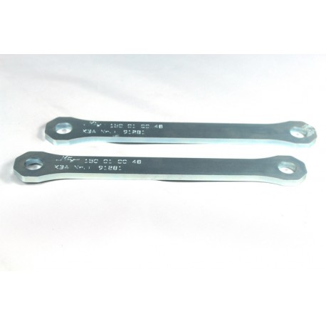 Kit réglage hauteur de selle moto, Kit de rehausse de selle SUZUKI GSXR 600 GSXR 750 GSXR 1000 RF600R RF900R