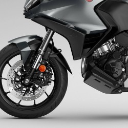 Prolongateur de garde boue avant ermax HONDA XLV 125 VARADERO 2001-2017 NT 1100 2022-2023