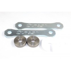 KIT rabaissement moto SUZUKI GSR 750 GSXS 750 30mm type 7