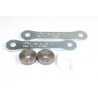 Kit réglage hauteur de selle moto, Kit de rabaissement de selle SUZUKI GSR 750 GSXS 750﻿ 1