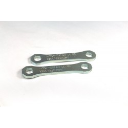 KIT rabaissement moto YAMAHA DT125R DT125RE DT125X -25mm type 1