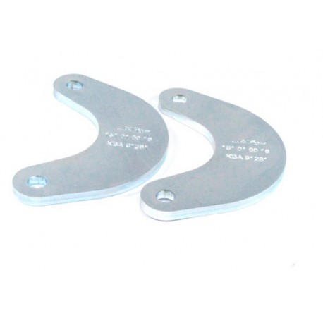 KIT REHAUSSE AMORTISSEUR YAMAHA MT 125 YZF125R +30mm