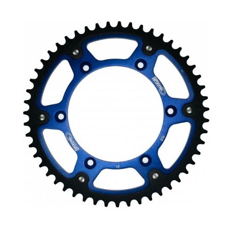 Couronne de transmission stealth bleu SHERCO SE-R 125 SE-R 250 SE-R 300 SEF-R 250 SEF-R 300