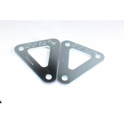 KIT rabaissement moto YAMAHA YZF R6 1999-2002 -30mm type 9