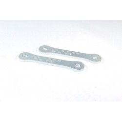 KIT réhausse moto YAMAHA XTZ 660 TENERE 2008-2016 +35mm type 1