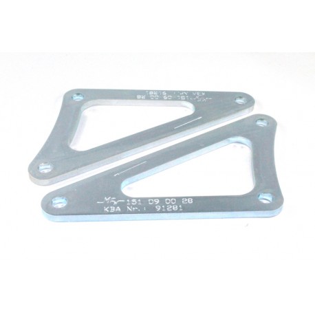 KIT REHAUSSE AMORTISSEUR YAMAHA FZ8 FZ1 +30mm type 9