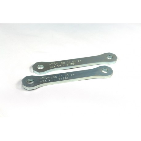 KIT RABAISSEMENT AMORTISSEUR YAMAHA BT 1100 BULLDOG 2001-2007 -30mm type 1