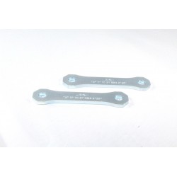 KIT réhausse moto YAMAHA BT 1100 BULLDOG 2001-2007 +30mm type 1