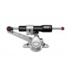 Kit amortisseur de direction BITUBO noir position au-dessus du réservoir Ducati 800 MONSTER S2R / 1000 MONSTER S2R/S4R/SNOIR T 1