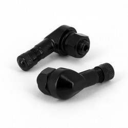 Valve coudée caoutchoutée 8.30 mm coudée 90 degres