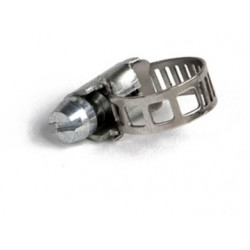 Collier de serrage SCOTTOILER acier inoxydable pour platine de fixation