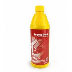 Recharge d'huile SCOTTOILER haute température Rouge 20-40°C 500ml