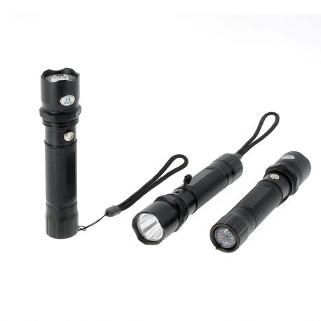 lampe torche UV en aluminium VECTOR