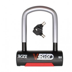 Antivol moto U homologué VECTOR Super MAX S1 88x120mm