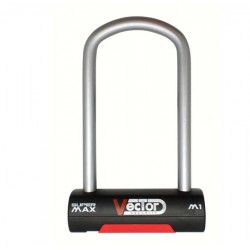 Antivol moto U homologué VECTOR Super MAX M1 108x210mm
