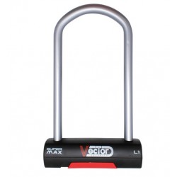 Antivol moto U homologué VECTOR Super MAX L1 130x250mm
