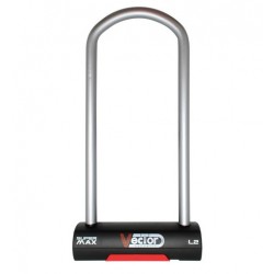 Antivol moto U homologué Vector Super Max L2 130X320mm