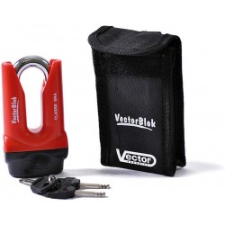 Antivol moto bloque disque VECTOR Block homologué SRA