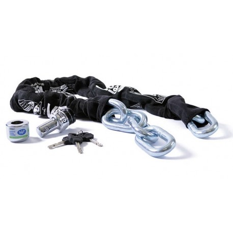 Antivol moto scooter chaine VECTOR CHAIN 14 homologué