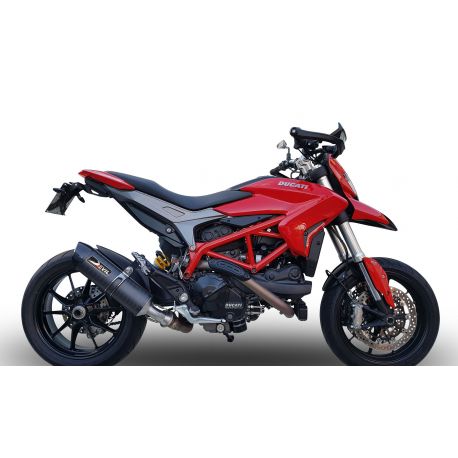 Pot d'échappement DEVIL evolution pour DUCATI 939 hypermotard 2016-2019