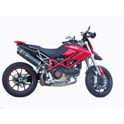 Echappement DEVIL evolution pour DUCATI 1100 HYPERMOTARD EVO-SP 2010-2012