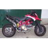 Echappement DEVIL evolution pour DUCATI 1100 HYPERMOTARD 2007-2012 5