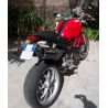 Pot d'échappement DEVIL evolution pour DUCATI 695 MONSTER 2006-2008 4