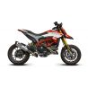 Pot d'échappement DEVIL evolution pour DUCATI 939 hypermotard 2016-2019 9