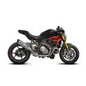 Pot d'échappement DEVIL evolution pour DUCATI 1200 MONSTER 2017-2021