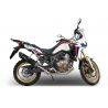 Ligne pot d'échappement DEVIL evolution pour HONDA CRF1000L AFRICA TWIN 2016-2017 3