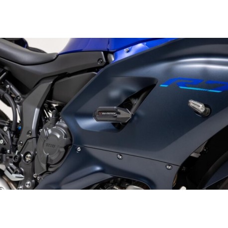 Tampons de protection SW MOTECH YAMAHA R7 2021-2022