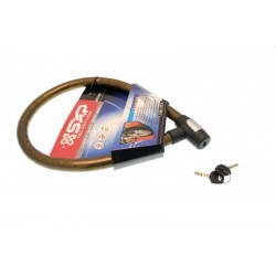 Antivol moto cable articulé