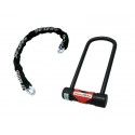 Antivols en U + chaines SRA 0.90M SRA