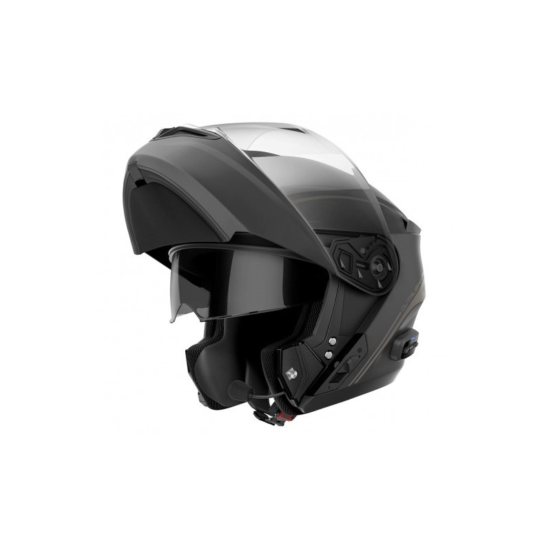 Casque moto scooter modulable SENA Outrush r Bluetooth casque avec systeme  de comunication intégré