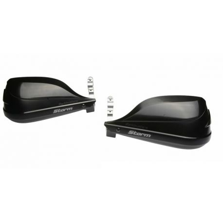 Kit protège-mains moto universel BARKBUSTERS Storm point d'attache collier 25mm