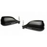 Kit protège mains BARKBUSTERS Storm point d'attache simple embout du guidon creux noir 0