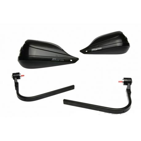 Kit protège-mains moto BARKBUSTERS Storm point d'attache simple 6-8mm pas de vis intérieur