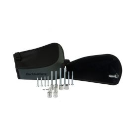Kit protège-mains moto BARKBUSTERS BBZ Blizzard / conditions hivernales