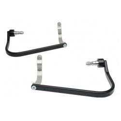 Kit de montage protèges mains BARKBUSTERS APRILIA SHIVER BMW F700GS F800GS HONDA CB500F CB500X CB650F CB650R KTM DUKE
