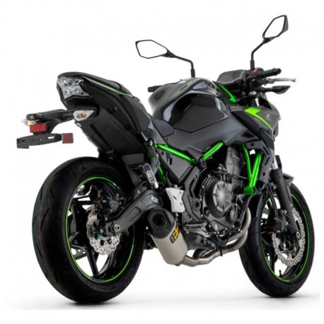 Ligne complète d'Echappement ARROW INDY RACE KAWASAKI Z650 NINJA 650