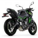 Ligne complète d'Echappement ARROW INDY RACE KAWASAKI Z650 NINJA 650