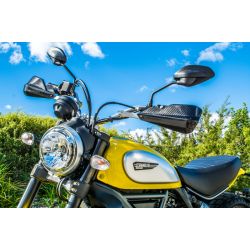 Kit de montage protèges mains BARKBUSTERS DUCATI 400 SCRAMBLER SIXTY2 SCRAMBLER 800 CLASSIC / ICON / URBAN