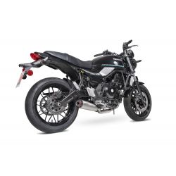 Ligne d'Echappement SCORPION red power KAWASAKI Z650RS 2021-2022