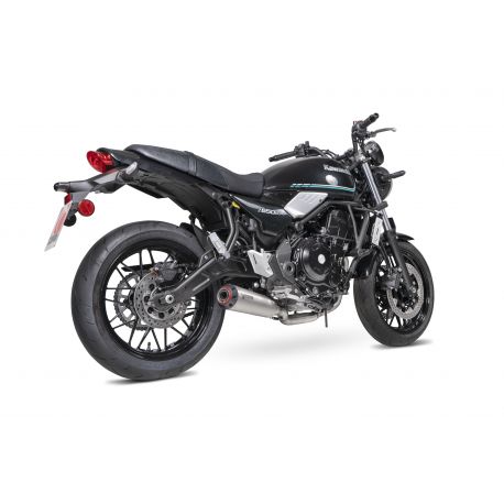 Ligne pot d'Echappement SCORPION red power KAWASAKI Z650RS 2021-2022