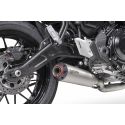 Ligne pot d'Echappement SCORPION red power KAWASAKI Z650RS 2021-2022