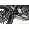 Ligne pot d'Echappement SCORPION red power KAWASAKI Z650RS 2021-2022 1