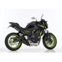 Ligne d'Echappement SHARK DSX-10 KAWASAKI Z650 NINJA 650 2017-2018
